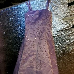 girls formal dress. child size 6